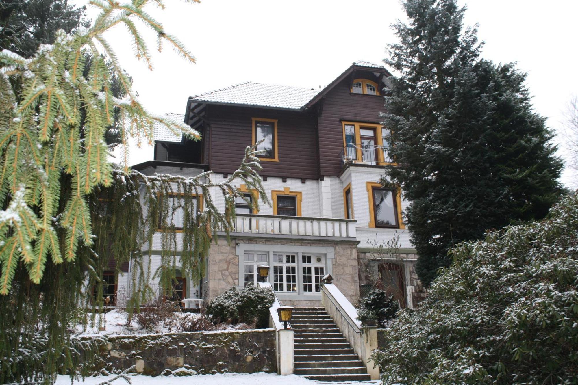 Ferienhotel Waldfrieden Bad Sachsa Bagian luar foto